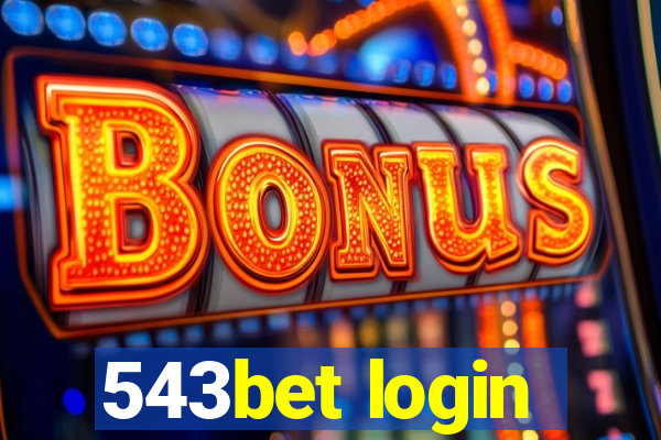 543bet login